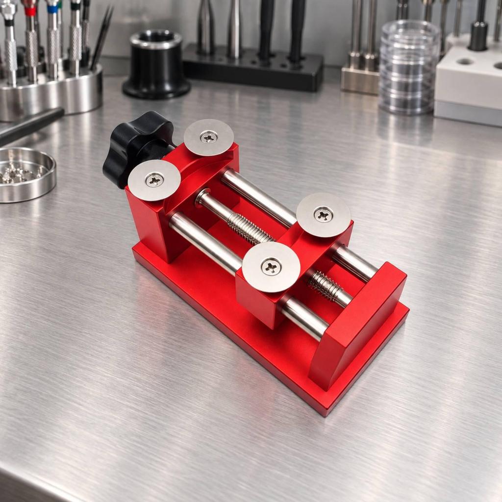 Tool Manual Watch Case Opening Precision for Watchmakers Round Jaw