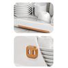 With Lid Cup Storage Rack Drainage Tray Dish Drying Rack  for Teacup Milk Bottle