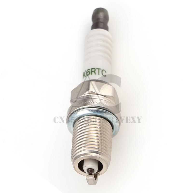 Iridium Platinum Candle China Torch Spark Plug K6RTC for Lifan 820 BREEZ CEBRIUM CELLIYA (530) SMILY SOLANO X50 X60