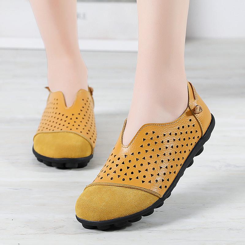 

Летние женские пенни лоферы, кожаные мокасины для вождения, удобные балетки на плоской подошве, повседневные пляжные балетки без шнуровки для девочек