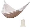 Heavy-Duty Portable Swing for Beach Backyard Photography Extra Wide Two-Person Outdoor Hammock with Hanging Ropes