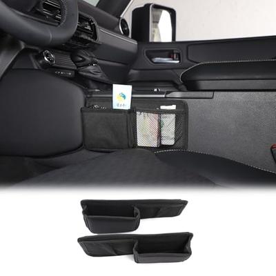 Kompatibel mit Subaru BRZ/Toyota 86 (2012-heute), Aufbewahrungstasche für die Mittelkonsole, Aufbewahrungsnetz für die Schalthebelkonsole auf beiden Seiten, Auto-Aufbewahrungstasche, Verkleidungs-po
