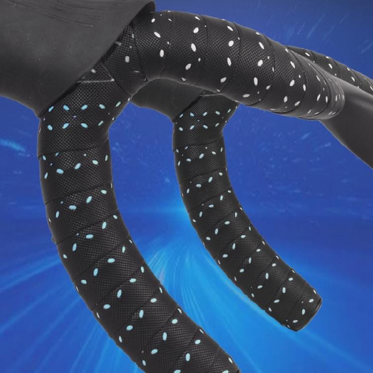 2 Stück rutschfestes Fahrradlenkerband Anti-Vibrations-Wrap Schweißabsorbierendes Fahrradlenkerband Einfach zu installieren