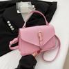 Stylish and simple small bag women's 2025 new trendy summer shoulder women's bag personalized foreign style casual messenger small square bag