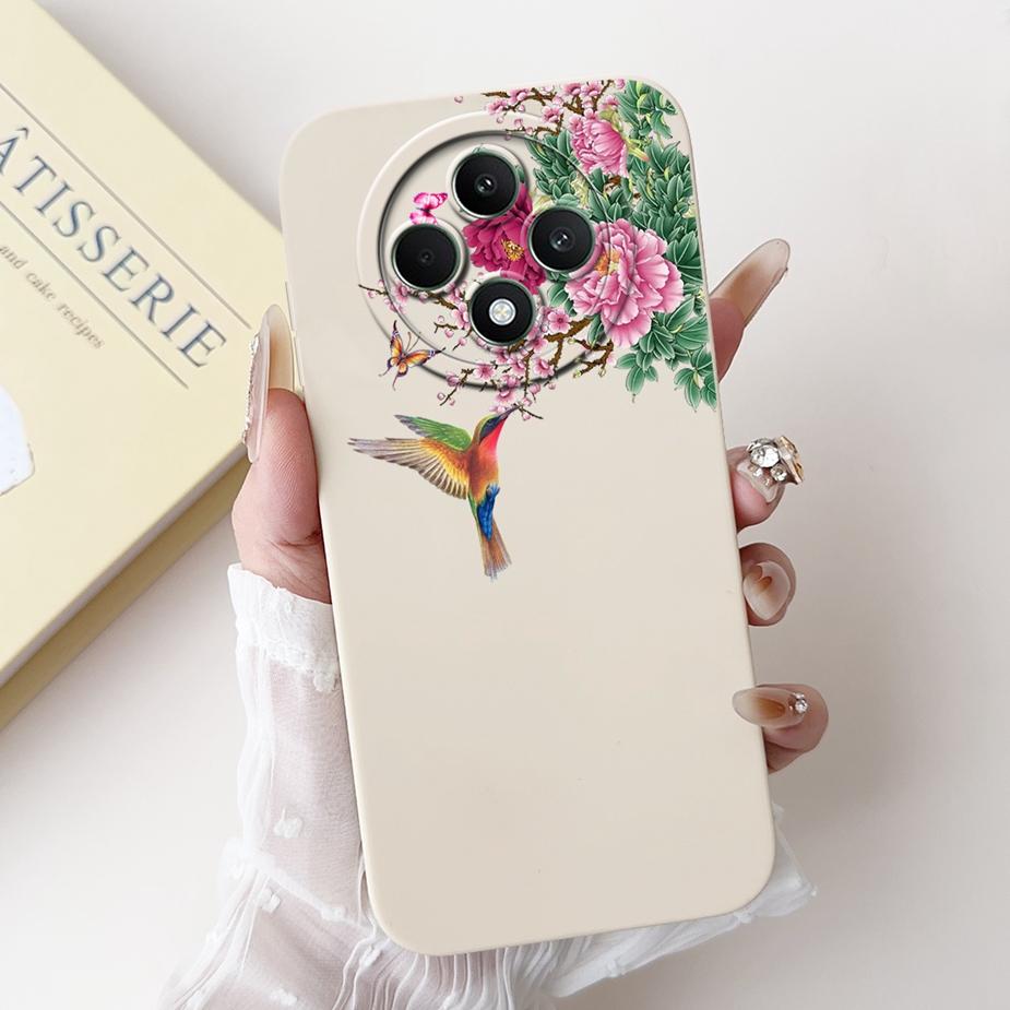 Für Oppo Reno12 F 4G Hülle CPH2687 Neue Luxus Candy Lackierte Abdeckung Stoßfeste Handyhülle Für Oppo Reno 12F Reno12 FS 5G Weiche Hülle