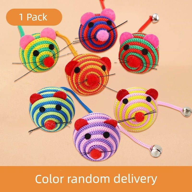 

Источник производителя Набивная мышь Симуляция Плюшевая Набивная Цветное Перо Смешная Кошка Маленькая Мышка Товары для домашних животных Самоприветствие Игрушка для кошки Nylon Mouse [Single]]