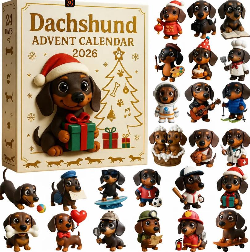 2026 Halloween Scare Countdown Blind Box 31 Night Scare Countdown Box Doll Advent Calendar Countdown Blind Box