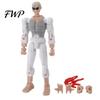Collectible Posable Figure 3D Printed Action with Accessories Cartoon Character Model Movable Joints Decoration Gift for Animation Lovers Toy