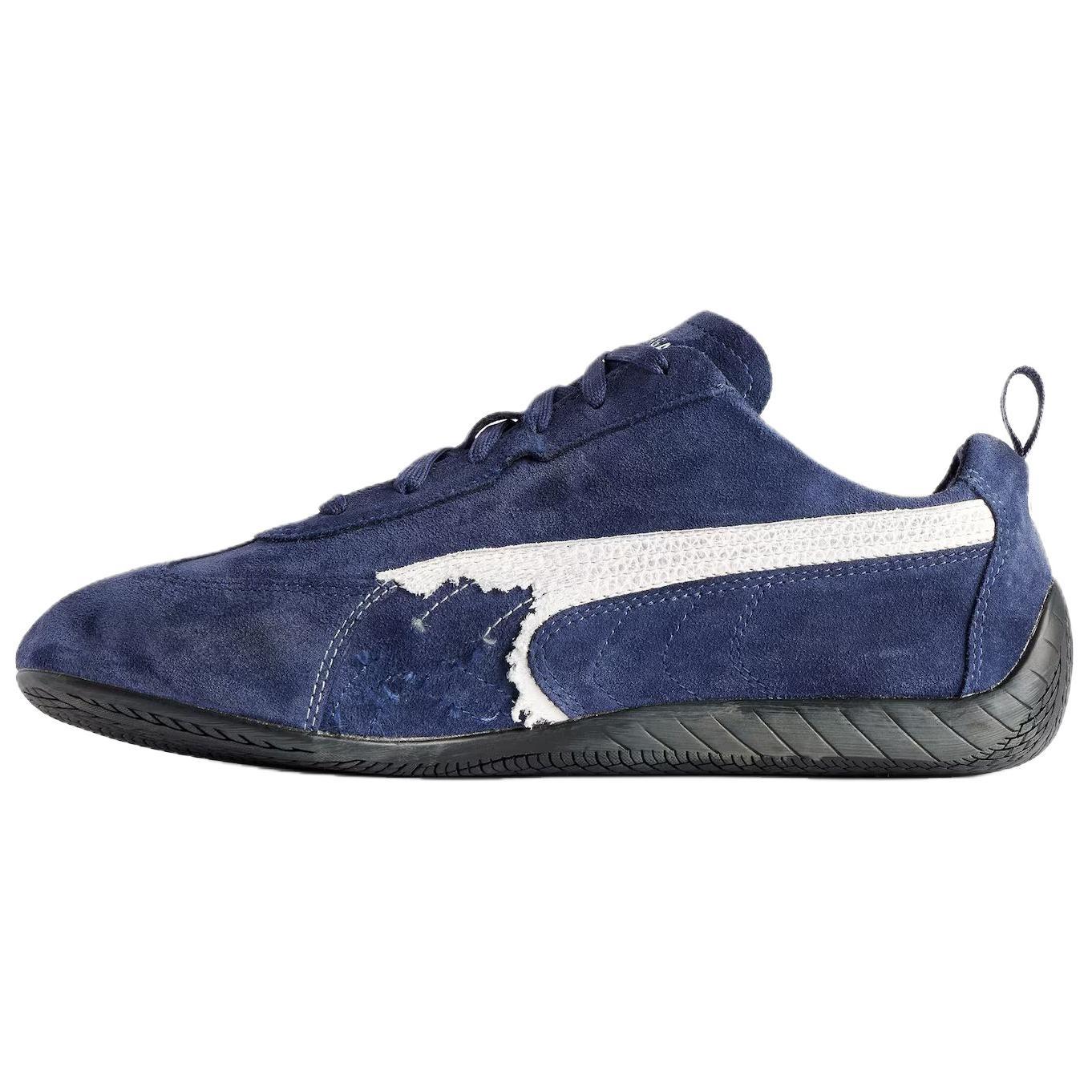 Balenciaga x Puma Speedcat Zamšāda `Nolietota