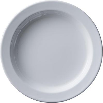 Nodahoro Emaille Runder Teller, Hitzebeständig, 26cm, Ofenfest, Hergestellt in Japan, MZ-26