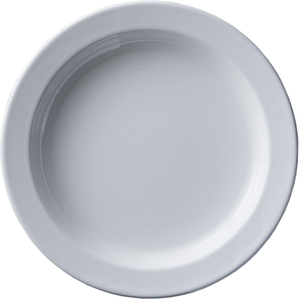 

Nodahoro Enamel Round Plate, Heat-Resistant, 26cm, Oven-Safe, Made in Japan, MZ-26