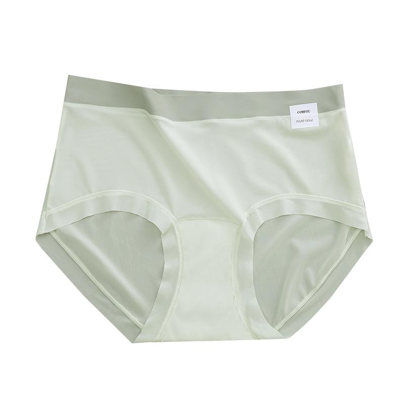 Ultra-Thin Ice Silk Women's Underwear: Antibacterial, Quick-Dry, Invisible, Breathable, Cotton Crotch