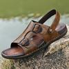 Fashion Business Summer Men's Sandals Daily Comfort Leisure Business Office Outdoor Leisure Street Walking New Quality Shoes Hot