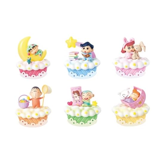 Re-Ment Crayon Shin-chan Pajama Goodnight Shin-chan 1BOX Approx. H115×W70×D70mm PVC