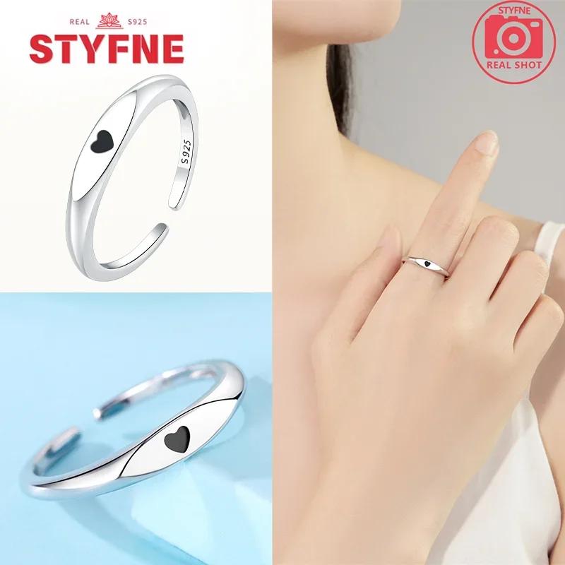 Copper Heart-Shaped Series Open Rings Pink Love Irregular Shape Ring Appropriate For WomenS High-End Jewellery Gifts