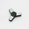 Small Fidgeting Spinner Luminous Edc Stress Ease Plaything Stainless Steel Spinning Top Gyroscope Gyroscope Relieve Stress-Relieving