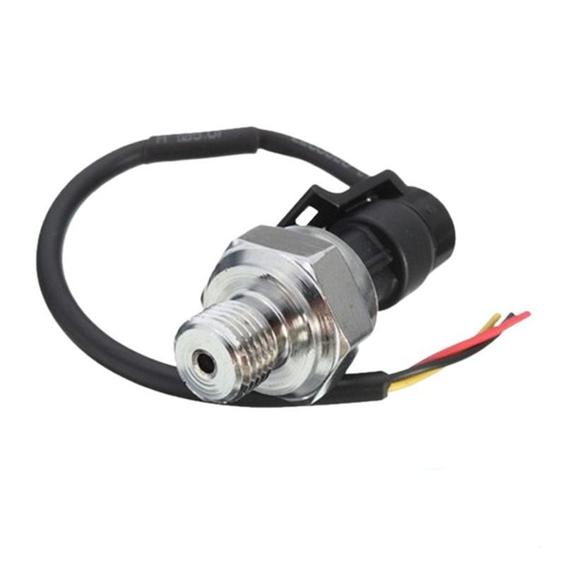 G1/4 DC5V 0-1.2 MPa Pressure Sensor Transducer Oil Fuel Diesel Gas Water Air Pressure Transducer With 19cm Cable 1.2 MPa