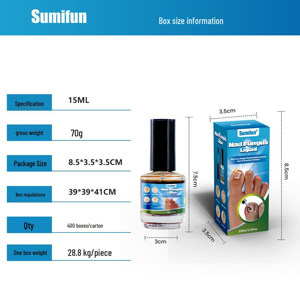 Sumifun Paronychia Health Cream for Gray Nails and Skin