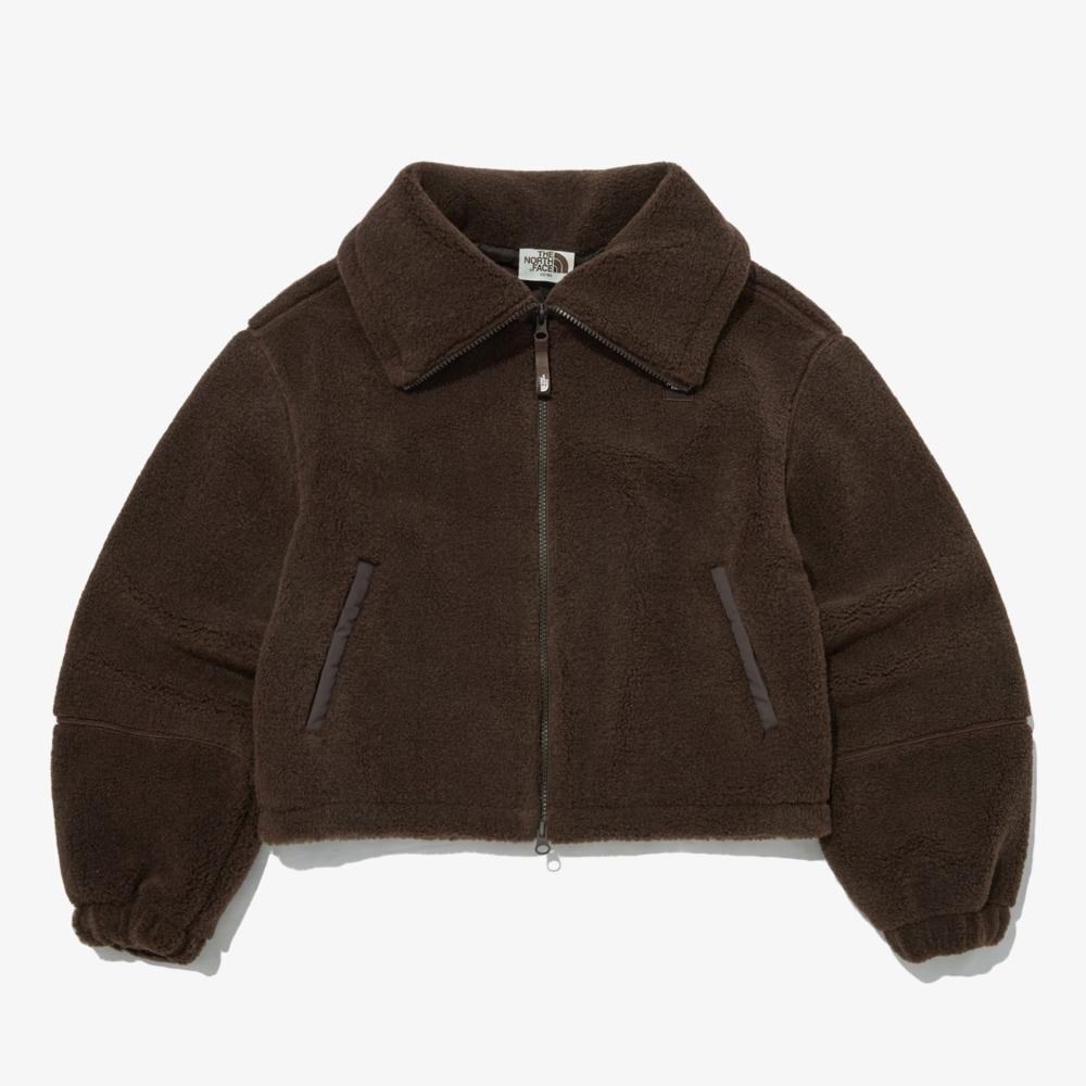 

THE NORTH FACE NJ4FP80L White Label Женская флисовая куртка для щенков