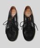 Wetheroad Wtrd3119 Ader Horse Leather German Army Sneakers Washed Black