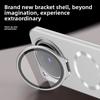 For VIVO X300 Pro Camera Lens Protection Bracket Case For VIVO X300Pro  Wireless Charge Shockproof Hard PC Cover Bumper