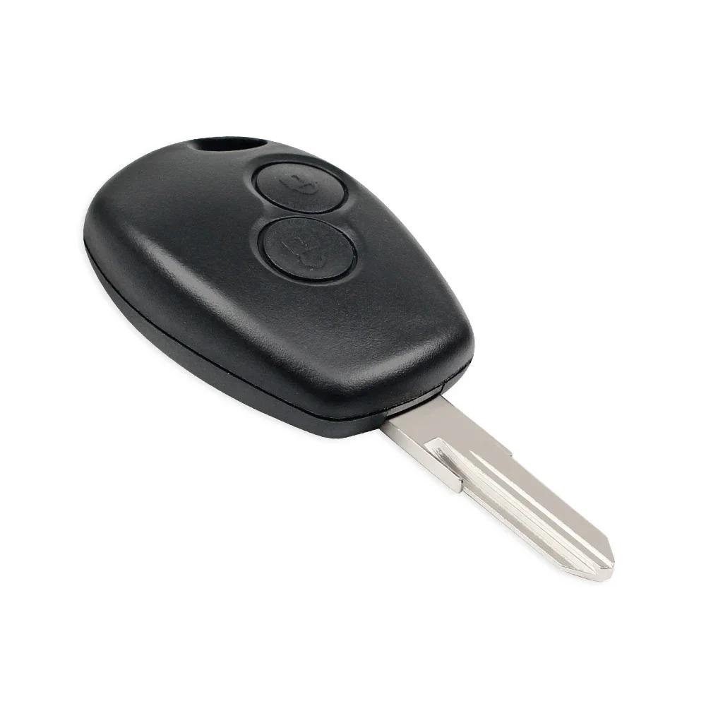 S 2 Tasten Für Renault Dacia Modus Clio 3 Twingo Kangoo Fernbedienung Autoschlüssel Schale Hülle Ne72/Vac102/Va2 Klinge Ersatz