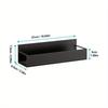 1/2pcs Magnetic Storage Shelf  Household Kitchen Refrigerator Washing Machine Side Hanging  Rack, Multifunctional Storage Rack