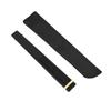 Gifts Dance Props Desktop Ornament Chinese Style Bamboo Fans Ribs Black Silk Folding Fan Hand Held