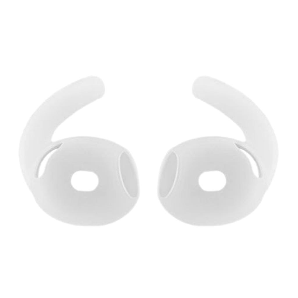 1/5Pair Soft Silicone Ear Pads Eartips Earphone Silicone Case In-ear Earbuds For 4 In Ear Earphones