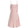 Sexy pajamas women's summer ice silk thin pure desire short skirt swing collar halter suspender nightdress can be