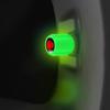 Car Tire Air Nozzle Cap - Tire Air Cap Integrated Cover | Self Luminescent