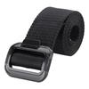 Adult Nylon Adjustable Survival Belt Hunting Waistband (Black)