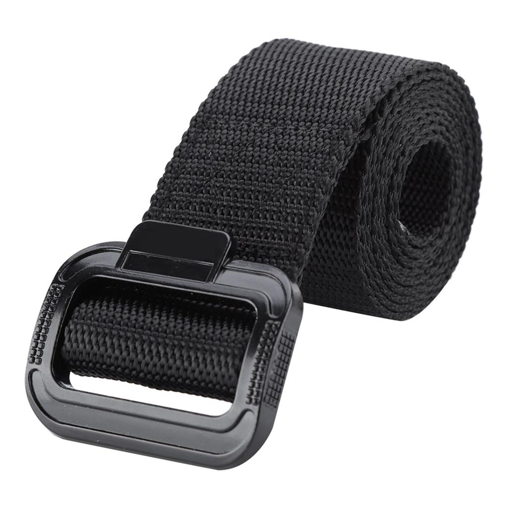 Waistband 3 Colors Unisex 1.5 inch Nylon Outdoor Security  Duty Belt With Metal Buckle