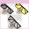 Chic 2023 Polarized Light-sensitive Sunglasses Yellow Night Vision Anti-glare Driving Glasses
