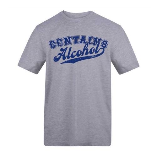 AWD Unisex Adult Contains Alcohol T-Shirt