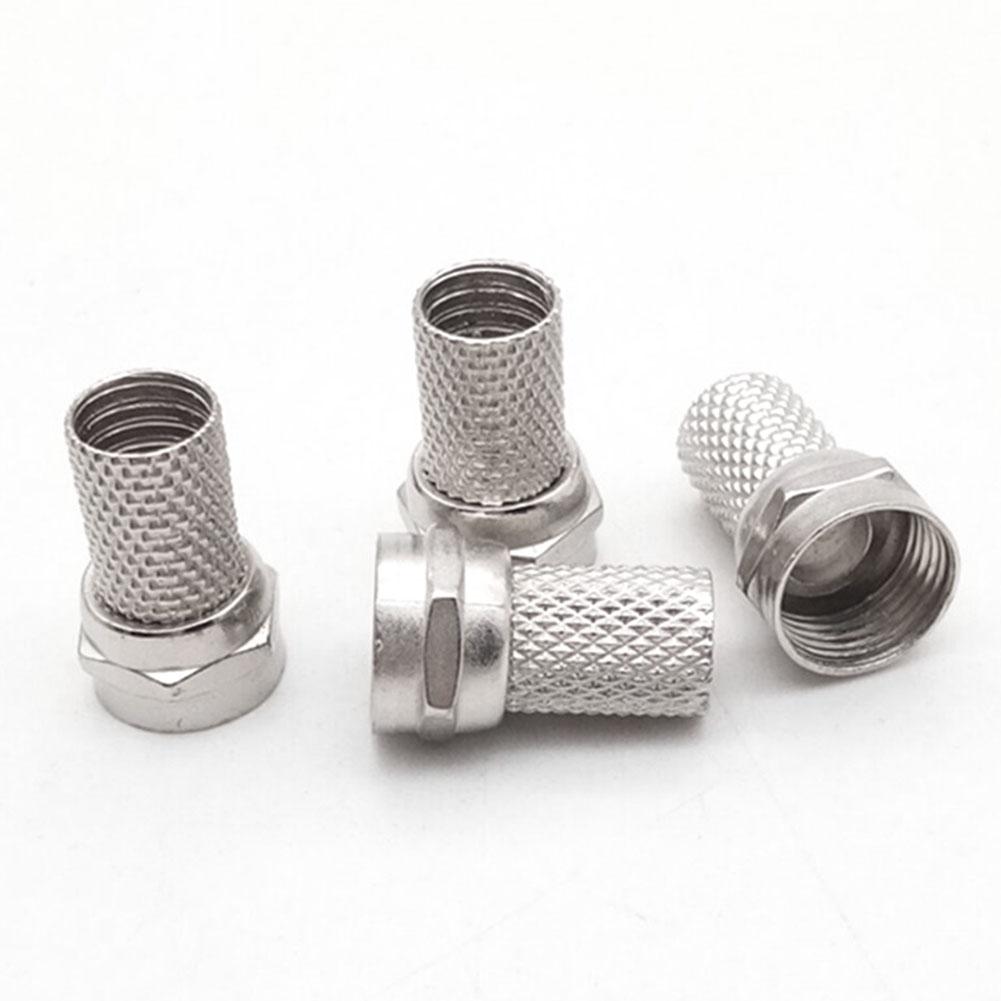 Adaptor de înaltă calitate Conector RG6 F-Type Conector Coaxial Masculin Materiale Cablu de Semnal Linia B U2L0