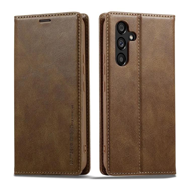 

Для Samsung Galaxy S24 чехол магнитный RFID блокирующий телефон кошелек чехол
