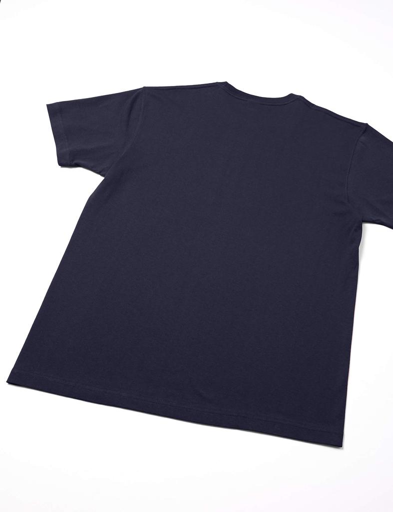 United Athle oz Heavyweight 425201 086 Navy L 7.1 T-Shirt (Open-End Yarn) [Men's]