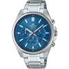 Special CASIO EDIFICE Blue Quartz Chronograph Watch Price! EFV-650DJ-2AJF Men's