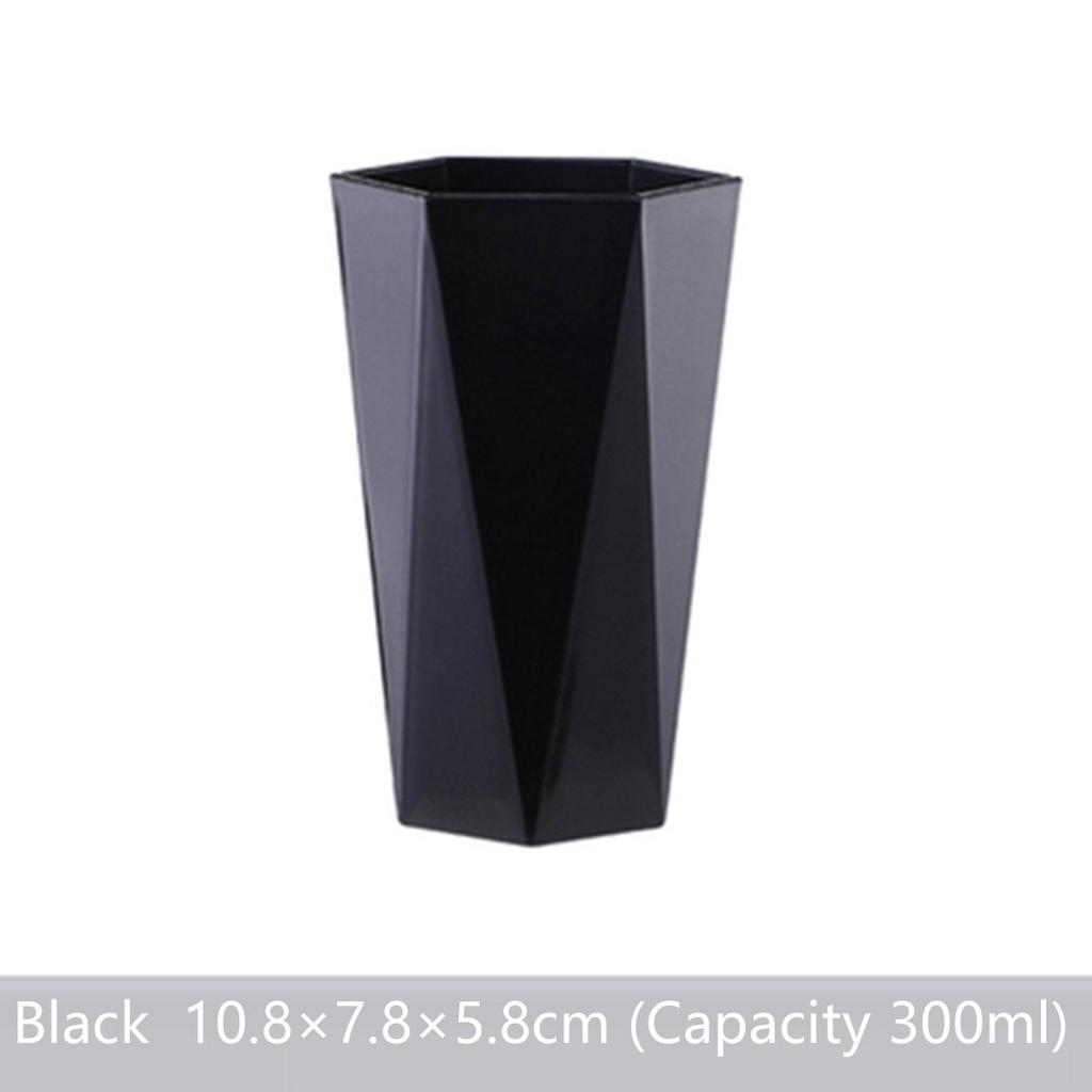Plastic Cup Toothbrush Holder for Home Bathroom High Quality and Lightweight