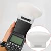 Premium Silicone Softbox Flash Cap For V860 Flash Light Enhances Lighting Quality With Gentle Diffusion Effect