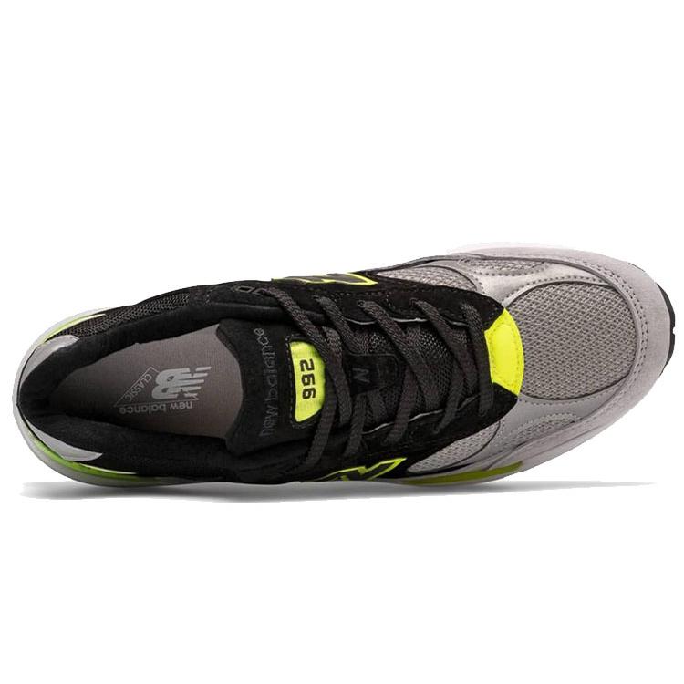 New New Balance 992 MiUSA Black Grey Volt M992TQ