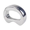 Stainless Steel Penis Lock Cock Ring Heavy Duty Weight Male Metal Ball Stretcher Scrotum Delay Ejaculation Bdsm Sex Toy For Men