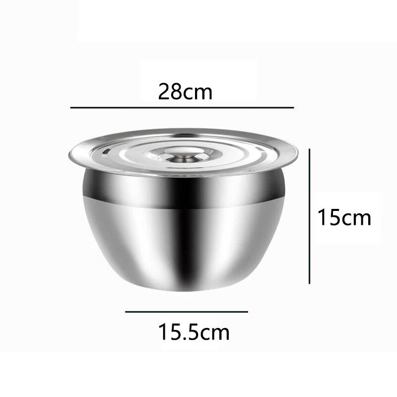 304 Stainless Steel Oil Storage Drum with Lid
