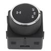 Replacement 4WD Dashboard Selector Switch For Chevy For Silverado For GMC For Sierra For Yukon XL 2500 3500 2008-2014 Direct Fit