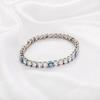 5MM European-American Hip Hop Devil's Eye Zircon Tennis Bracelet - Unisex Diamond Summer Jewelry