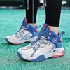 Boys shoes summer 2025 new mesh children's basketball shoes medium and older boys school sports shoes