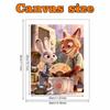 Disney Pearl Art Painting Frozen Anna Pearl Gem Painting Pictures Crafts Special Shape Home Wall Decoration