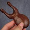 1Pc  Golden Sandalwood Massage Comb Nose Eye Acupoint Massager Relieve Rhinitis Promote Blood Circulation Resin Guasha Scraping Tools