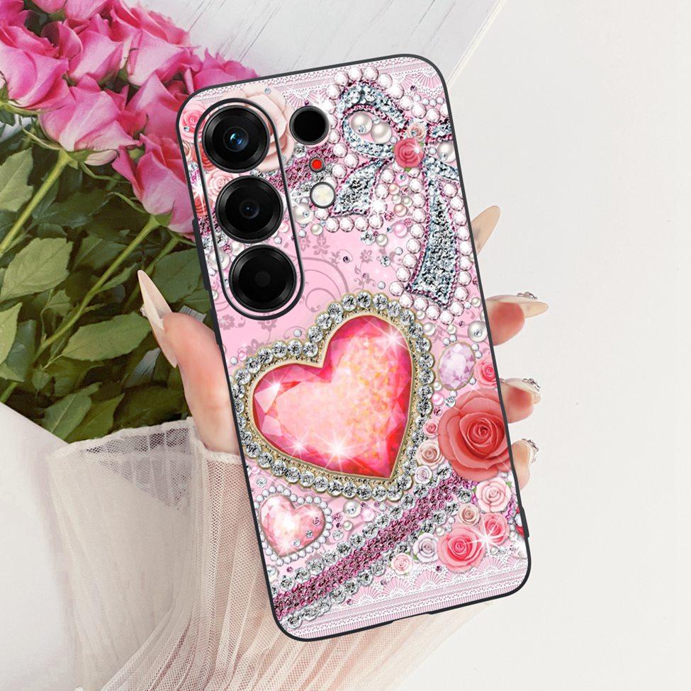 For Tecno CN5 Case For Tecno Camon 50 4G Cover Fashion Butterfly Cute Cat Cool Painted Soft Phone Casing For Techno Camon50 4G